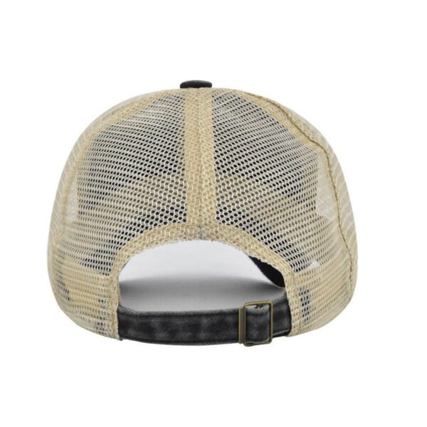 Washed Vintage Mesh Trucker Cap