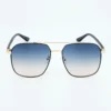 Axis Line Square Sunglasses