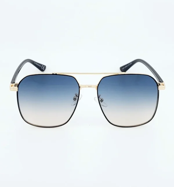 Axis Line Square Sunglasses