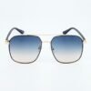 Axis Line Square Sunglasses