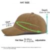 Faux Suede Baseball Cap