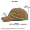 Faux Suede Baseball Cap