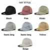 Hc4d91ed76ff046648ca6aa769515ba63l.webp Faux Suede Duckbill Baseball Cap