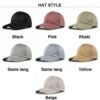 Hc4d91ed76ff046648ca6aa769515ba63l.jpg_960x960q80.jpg Faux Suede Duckbill Baseball Cap