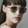 Pacific Vista Polarized Aviator Sunglasses
