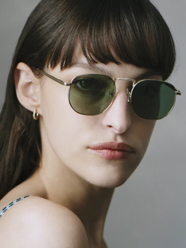 Pacific Vista Polarized Aviator Sunglasses