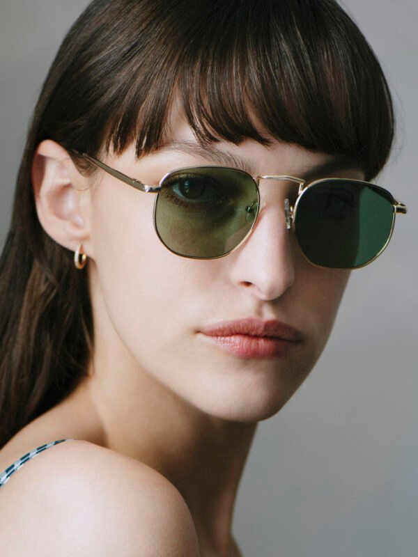 Pacific Vista Polarized Aviator Sunglasses
