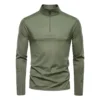 Men's Quick-Dry Half-Zip Long Sleeve Top