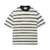 Unisex Retro Striped Cotton T-Shirt