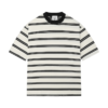 Unisex Retro Striped Cotton T-Shirt