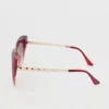 Noire Wing Cat-Eye Sunglasses