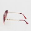 Noire Wing Cat-Eye Sunglasses