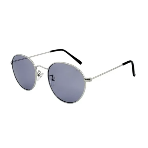 Moonlit Glow Round Sunglasses