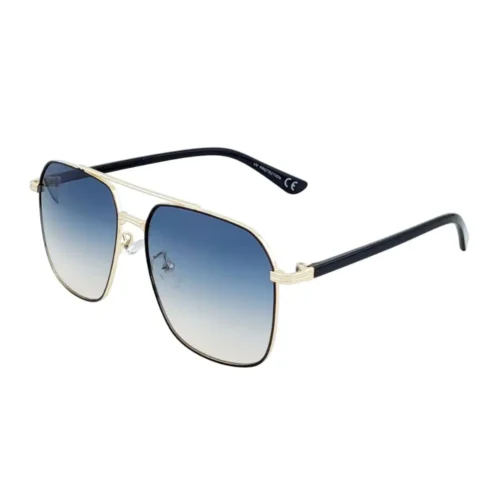 Axis Line Square Sunglasses