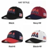 3D Embroidered USA Baseball Cap