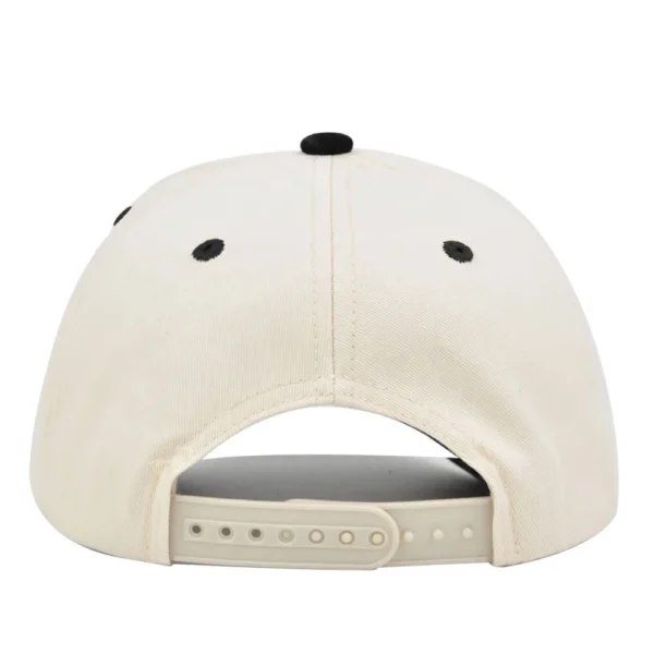 Hd046f0dcc0c440a29aff021ec2a1b145e.webp Two-Tone 5-Panel Mesh Trucker Cap