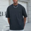 Men's Heavyweight Oversized Cotton T-Shirt