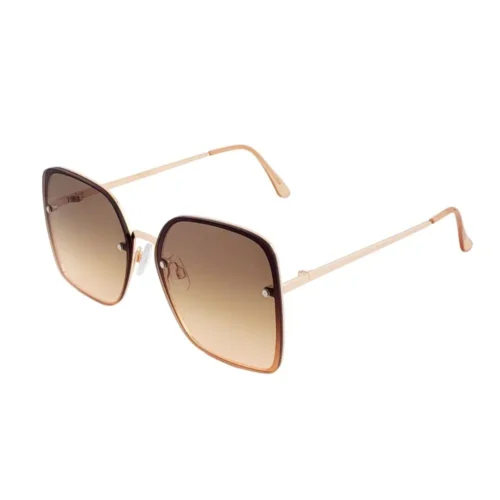 Harbor Line Oversized Square Sunglasses