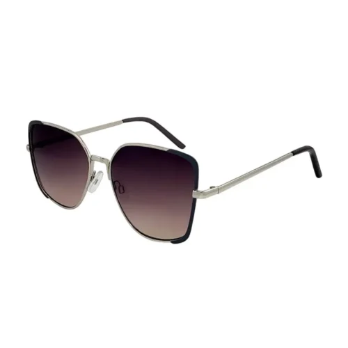 Rosé Wing Cat-Eye Sunglasses