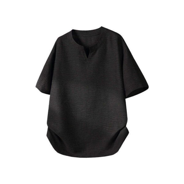 Men's Relaxed V-Neck Short Sleeve T-Shirt