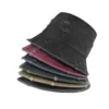 Distressed Canvas Bucket Hat