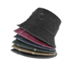 Distressed Canvas Bucket Hat