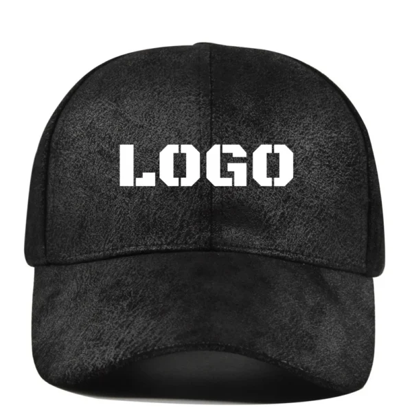 Hd9e5a5025489411780c75f25e034ffdf6.webp Faux Suede Duckbill Baseball Cap