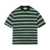 Unisex Retro Striped Cotton T-Shirt