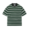 Unisex Retro Striped Cotton T-Shirt