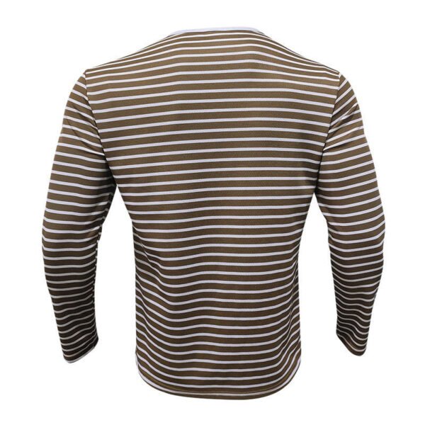 Hdc623eaa97054c3eb42af895bfe219a4W.jpg_960x960q80.jpg Men's Striped Long Sleeve Casual T-Shirt