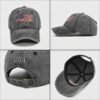 Vintage American Flag Washed Cap