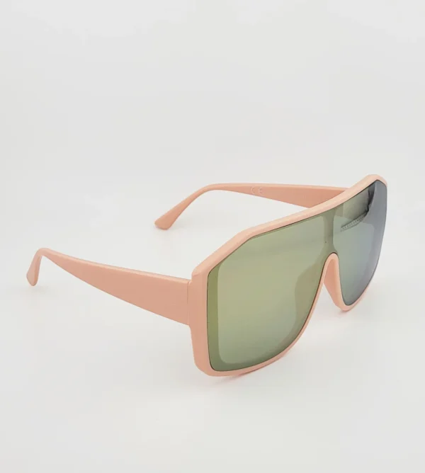 Riviera Muse Rimless Oversized Sunglasses