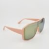 Riviera Muse Rimless Oversized Sunglasses