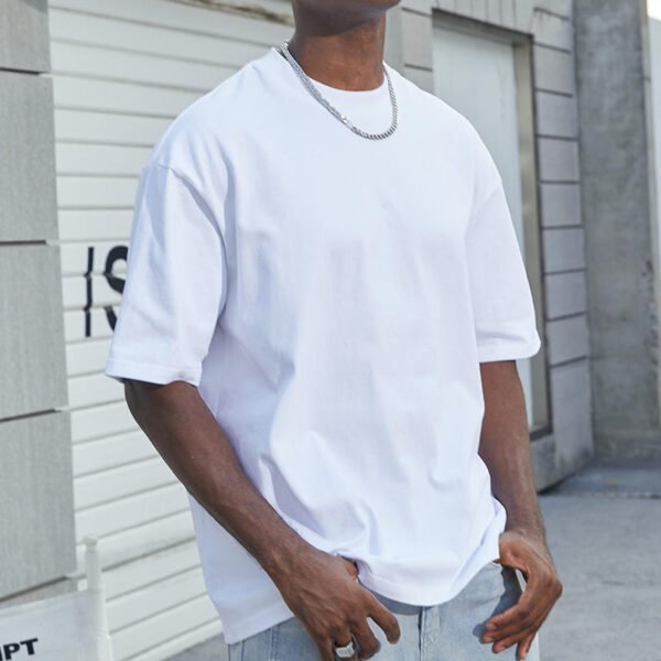 Men's Heavyweight Oversized Cotton T-Shirt