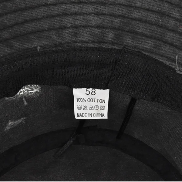 Distressed Canvas Bucket Hat