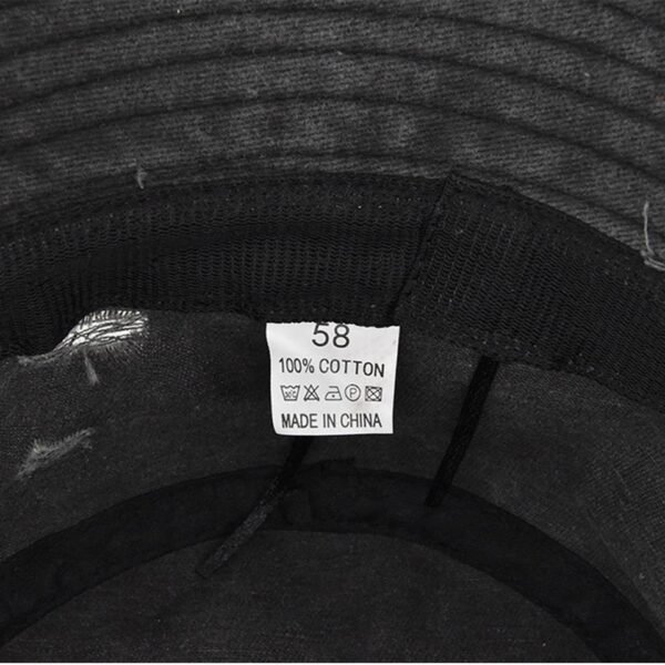 Distressed Canvas Bucket Hat