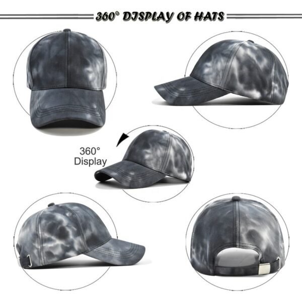 He8faf875bff4443aba46b9ea57cb174ba.jpg_960x960q80.jpg Vintage Tie-Dye Baseball Cap
