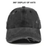 He93823c516184f039f6855c7d2ea1aeeo.webp Distressed Washed 6-Panel Dad Cap