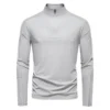 Men's Quick-Dry Half-Zip Long Sleeve Top