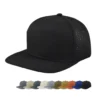 Structured 6-Panel Mesh Snapback