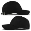 Hef074ea0af524572a8e710ba1f0b8922Q.webp Solid Cotton 6-Panel Baseball Cap