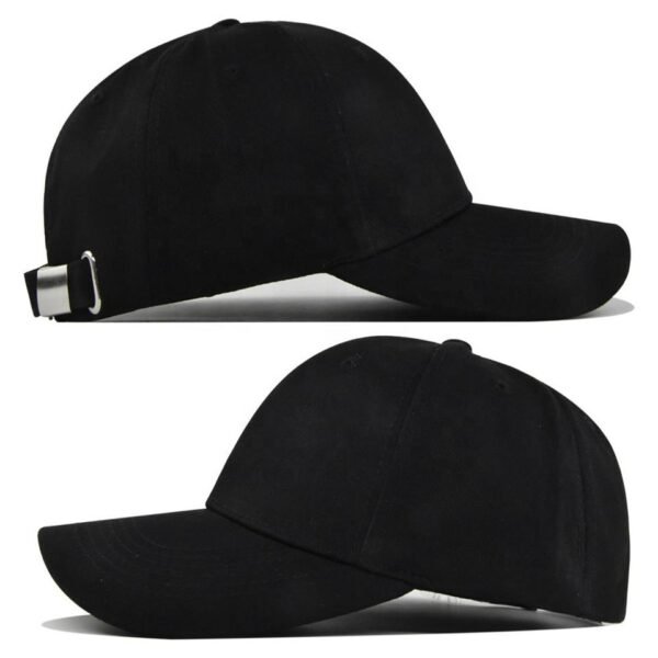 Hef074ea0af524572a8e710ba1f0b8922Q.jpg_960x960q80.jpg Solid Cotton 6-Panel Baseball Cap