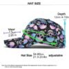 Hf101592fedf94826bc10bb8dd638a95d5.jpg_960x960q80.jpg Halloween Skull & Pumpkin Print Cap