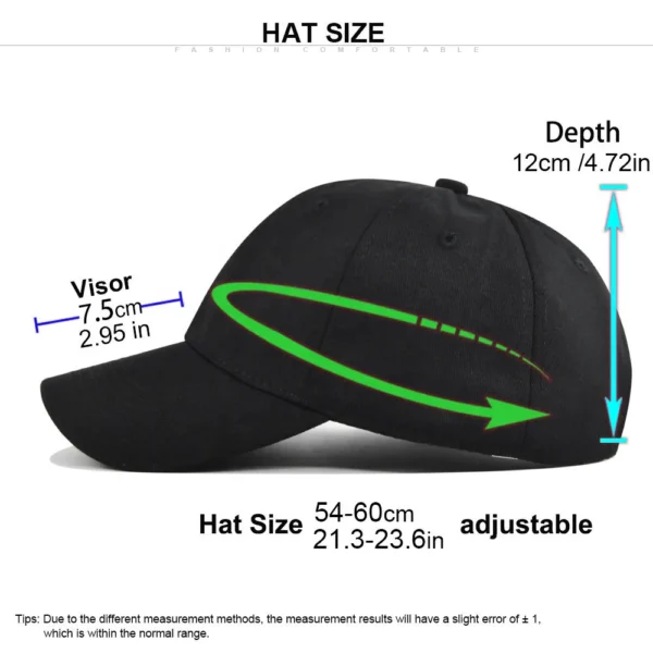 Classic Cotton 6-Panel Dad Cap