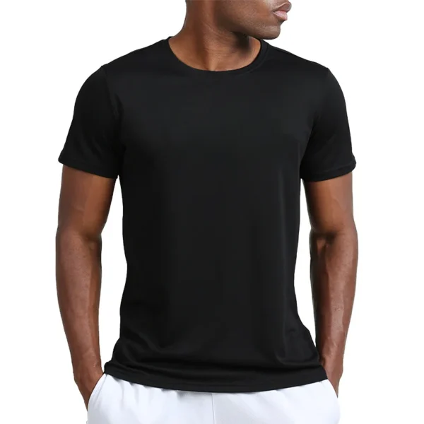 Men's Quick-Dry Crew Neck Training T-Shirt