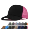 Hf568f897d5124c5387fb9c59129ab1be6.webp Soft-Crown 5-Panel Mesh Trucker Cap