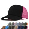 Hf568f897d5124c5387fb9c59129ab1be6.jpg_960x960q80.jpg Soft-Crown 5-Panel Mesh Trucker Cap
