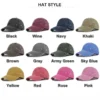 Hf6e0a898ad264f94802a5ad14cbdb418Q.webp Distressed Washed 6-Panel Dad Cap