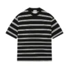 Unisex Retro Striped Cotton T-Shirt