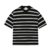 Unisex Retro Striped Cotton T-Shirt